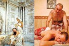 土耳其“新娘澡”风俗：婆婆儿媳共浴_大千世界