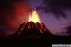 地球十大最强火山爆发 几乎毁灭世界_大千世界